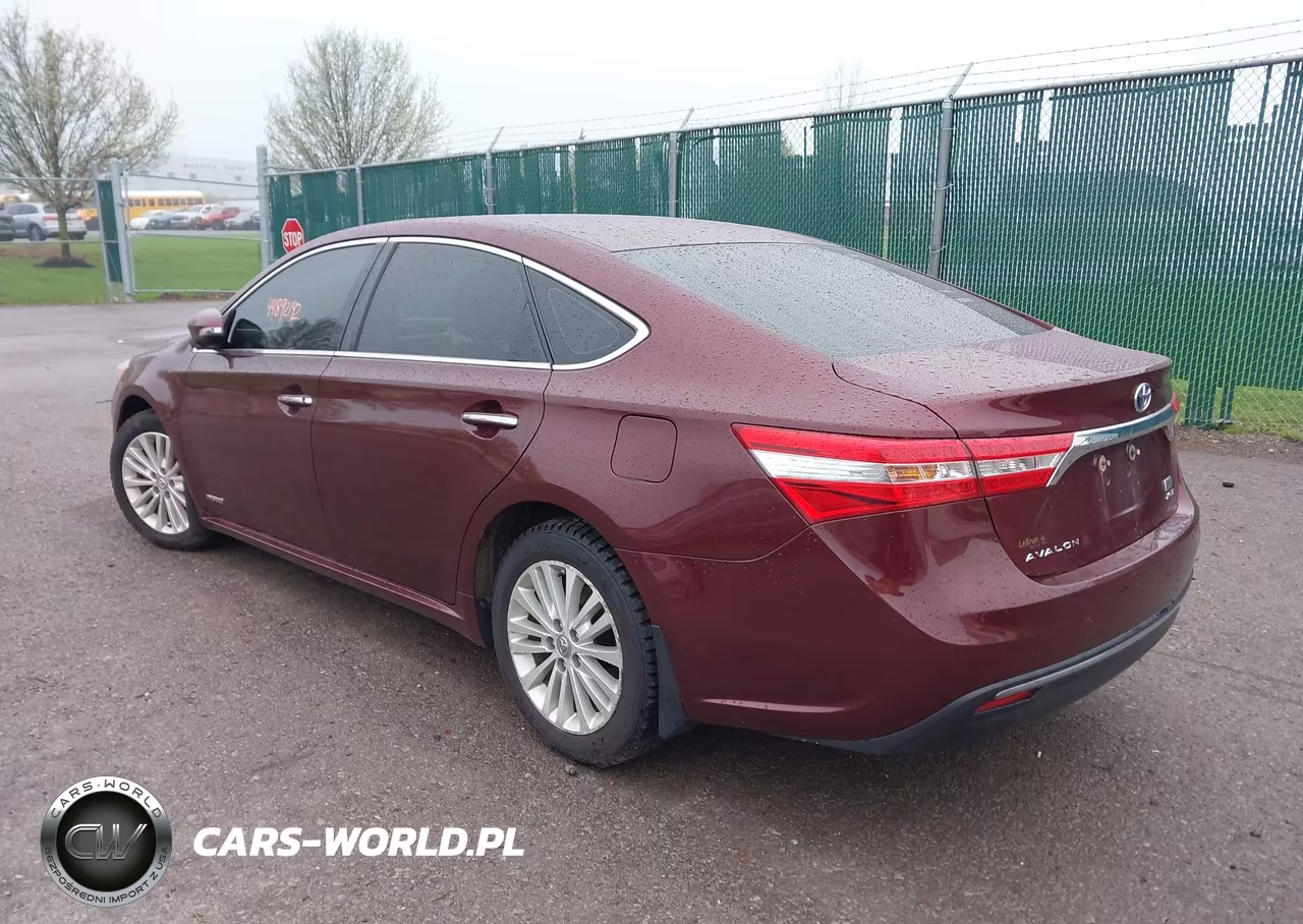 2013 Toyota Avalon Hybrid Xle Premium VIN:4T1BD1EB7DU002562 - 3