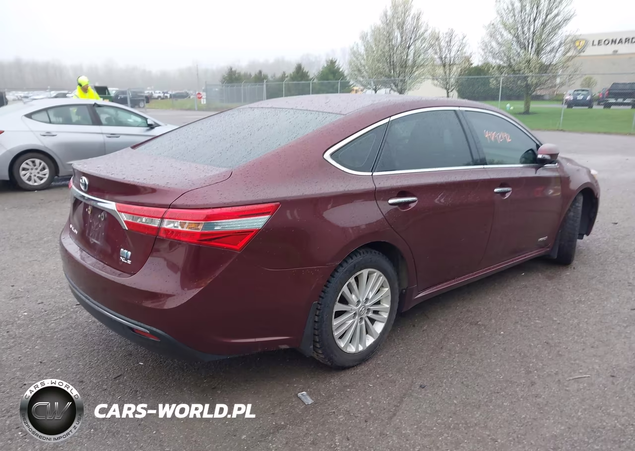 2013 Toyota Avalon Hybrid Xle Premium VIN:4T1BD1EB7DU002562 - 4