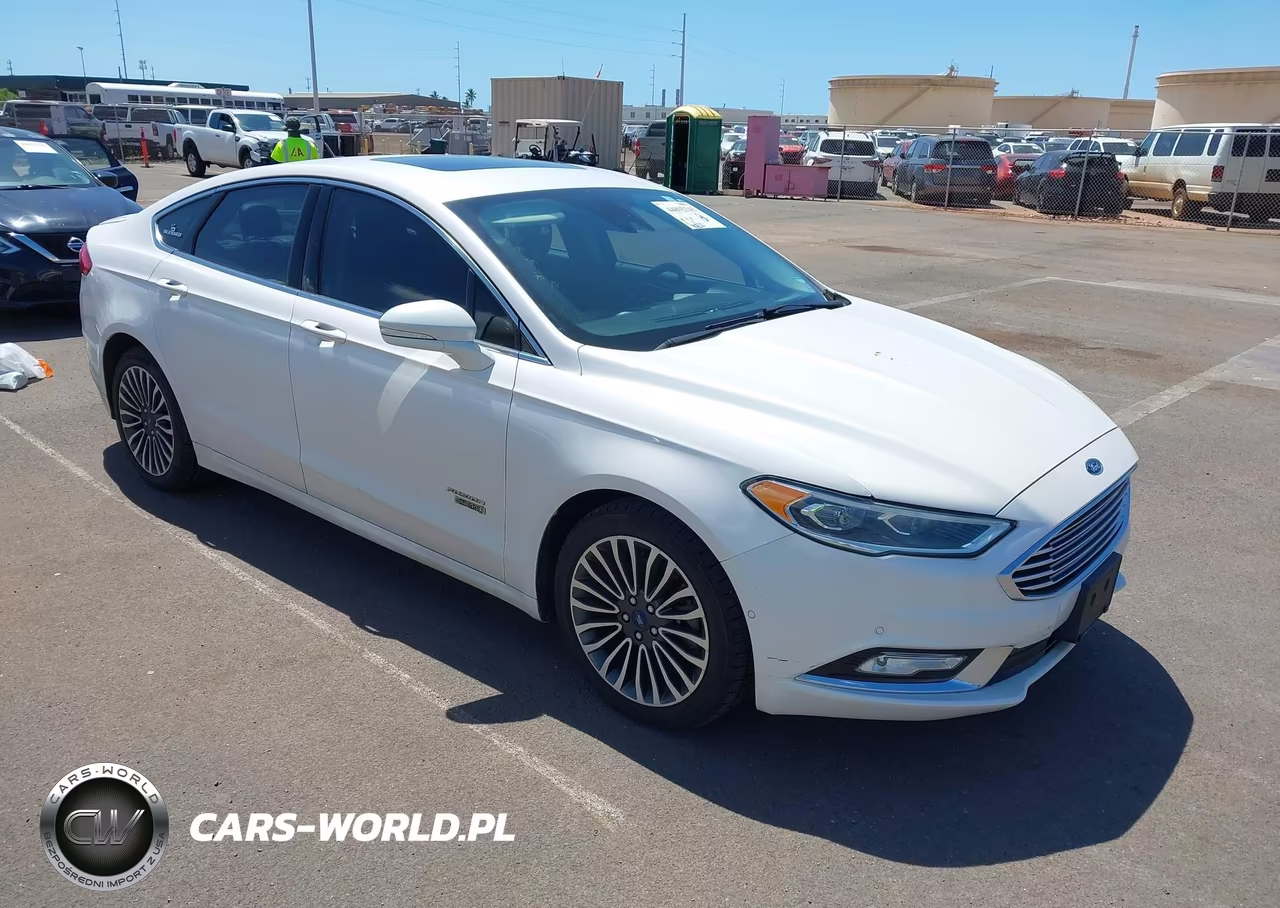 2018 Ford Fusion Energi Titanium