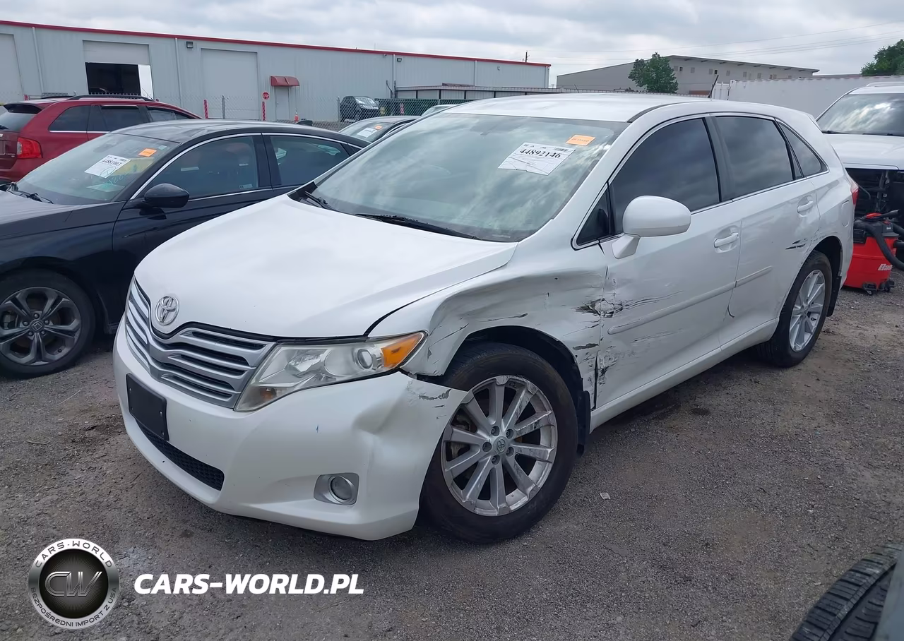 2009 Toyota Venza VIN:4T3ZE11A09U010591 - 2