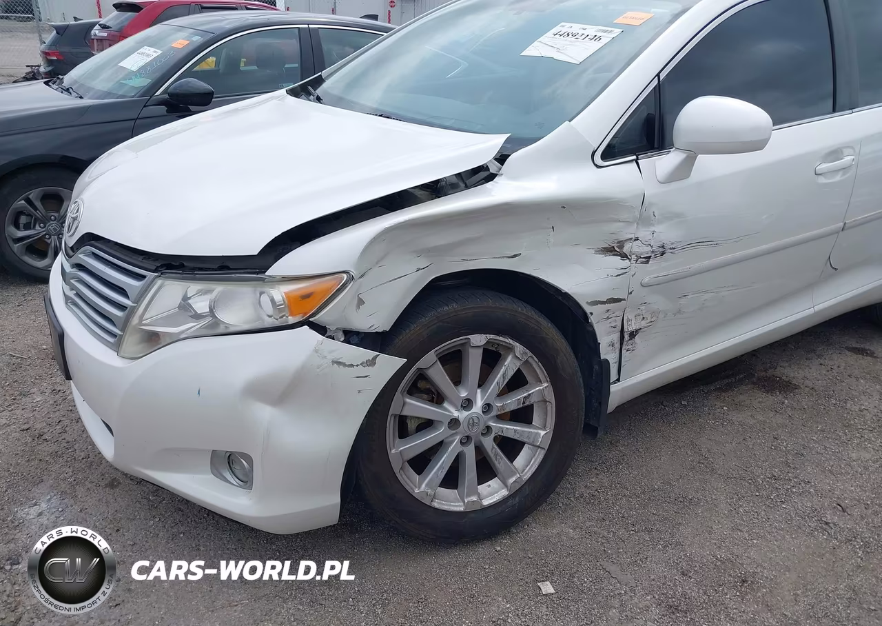2009 Toyota Venza VIN:4T3ZE11A09U010591 - 6