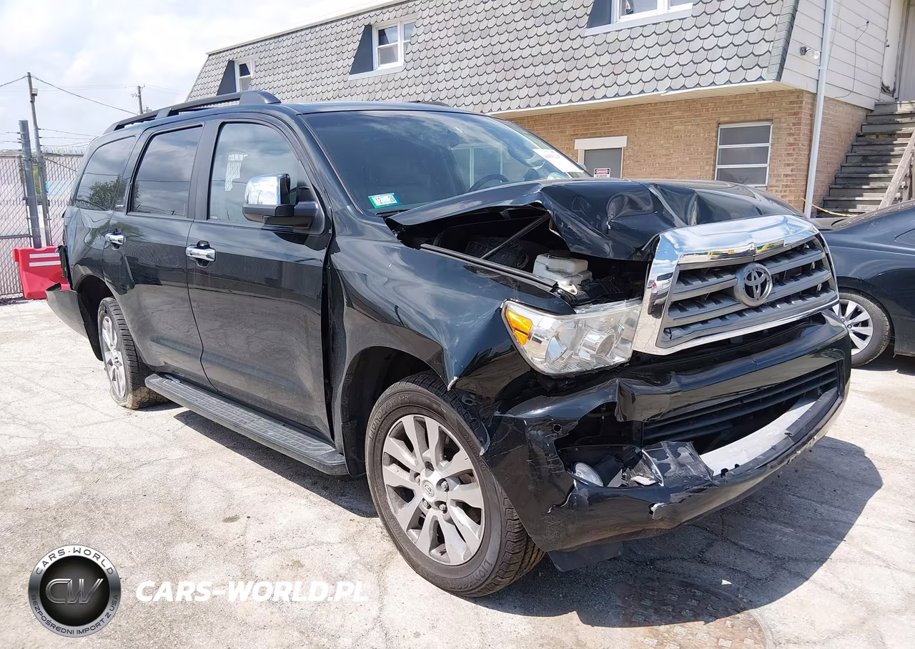 2016 Toyota Sequoia Limited 5.7L V8