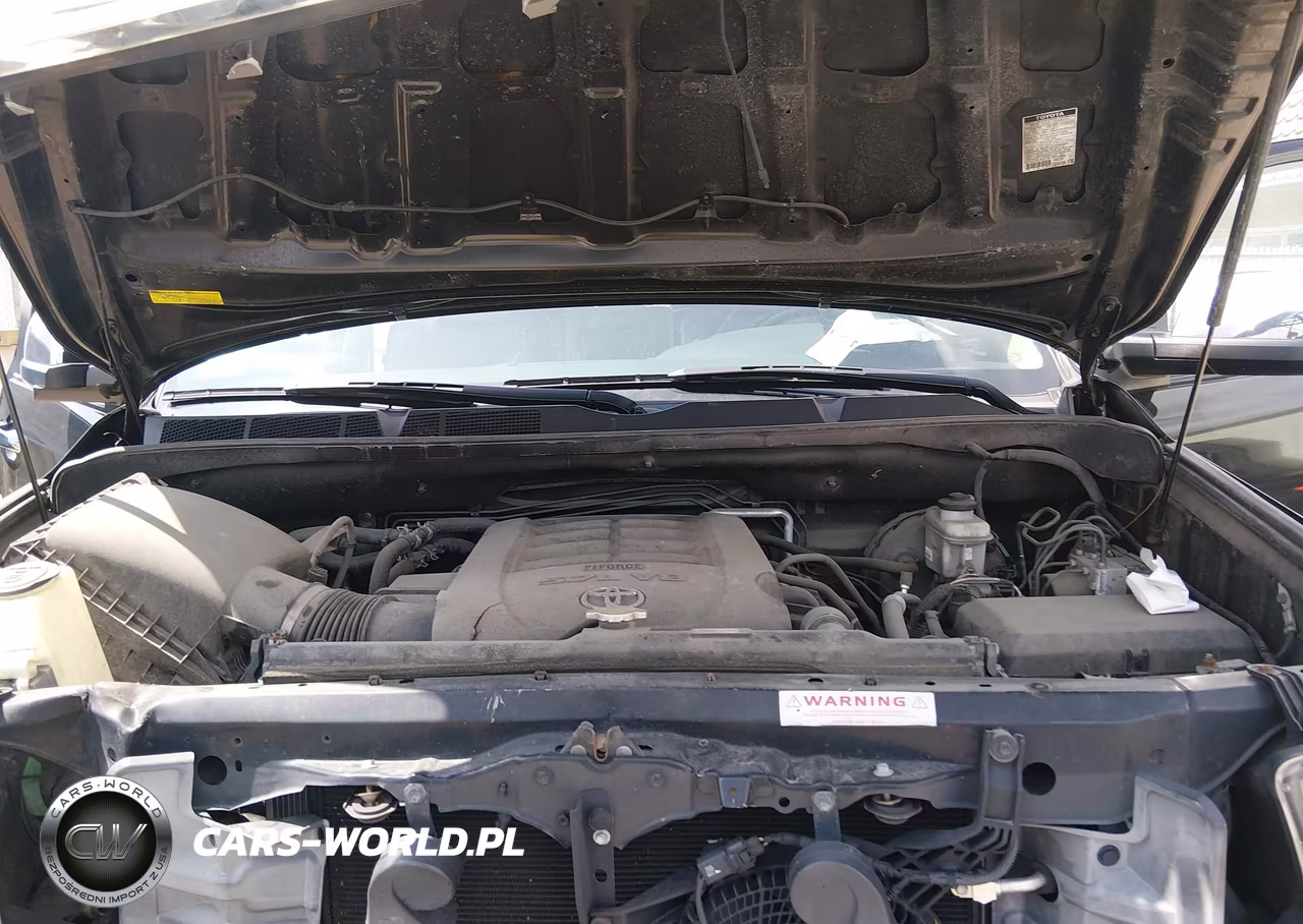 2016 Toyota Sequoia Limited 5.7L V8 VIN:5TDJW5G1XGS128316 - 10