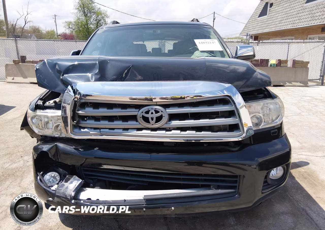 2016 Toyota Sequoia Limited 5.7L V8 VIN:5TDJW5G1XGS128316 - 12