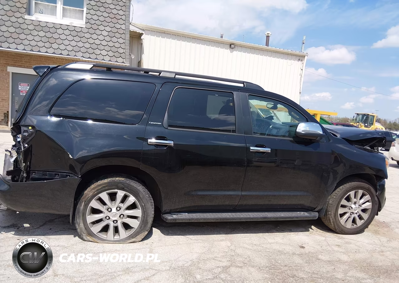 2016 Toyota Sequoia Limited 5.7L V8 VIN:5TDJW5G1XGS128316 - 13