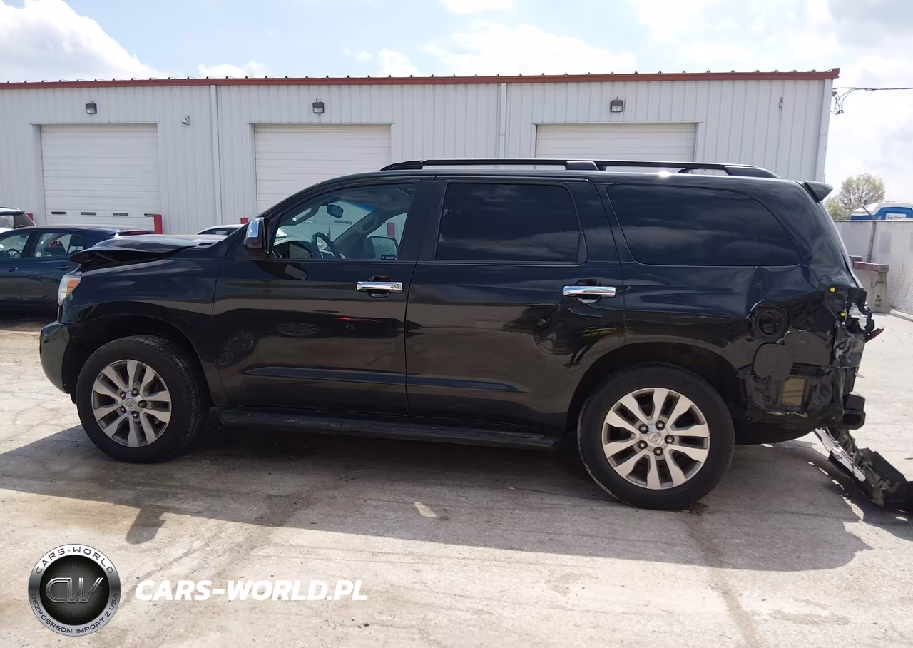 2016 Toyota Sequoia Limited 5.7L V8 VIN:5TDJW5G1XGS128316 - 14