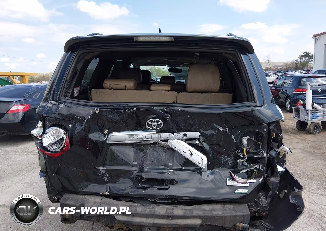 2016 Toyota Sequoia Limited 5.7L V8 VIN:5TDJW5G1XGS128316 - 16