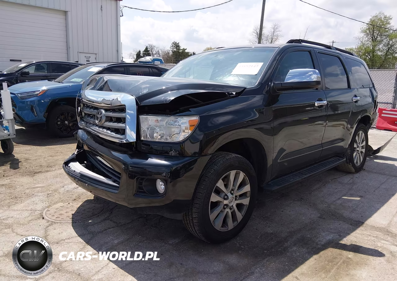 2016 Toyota Sequoia Limited 5.7L V8 VIN:5TDJW5G1XGS128316 - 2