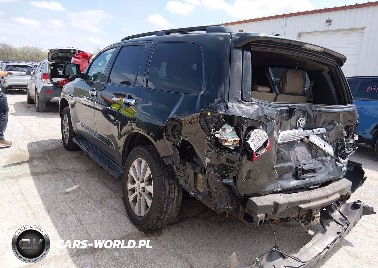 2016 Toyota Sequoia Limited 5.7L V8 VIN:5TDJW5G1XGS128316 - 3