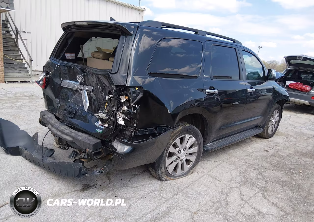 2016 Toyota Sequoia Limited 5.7L V8 VIN:5TDJW5G1XGS128316 - 4