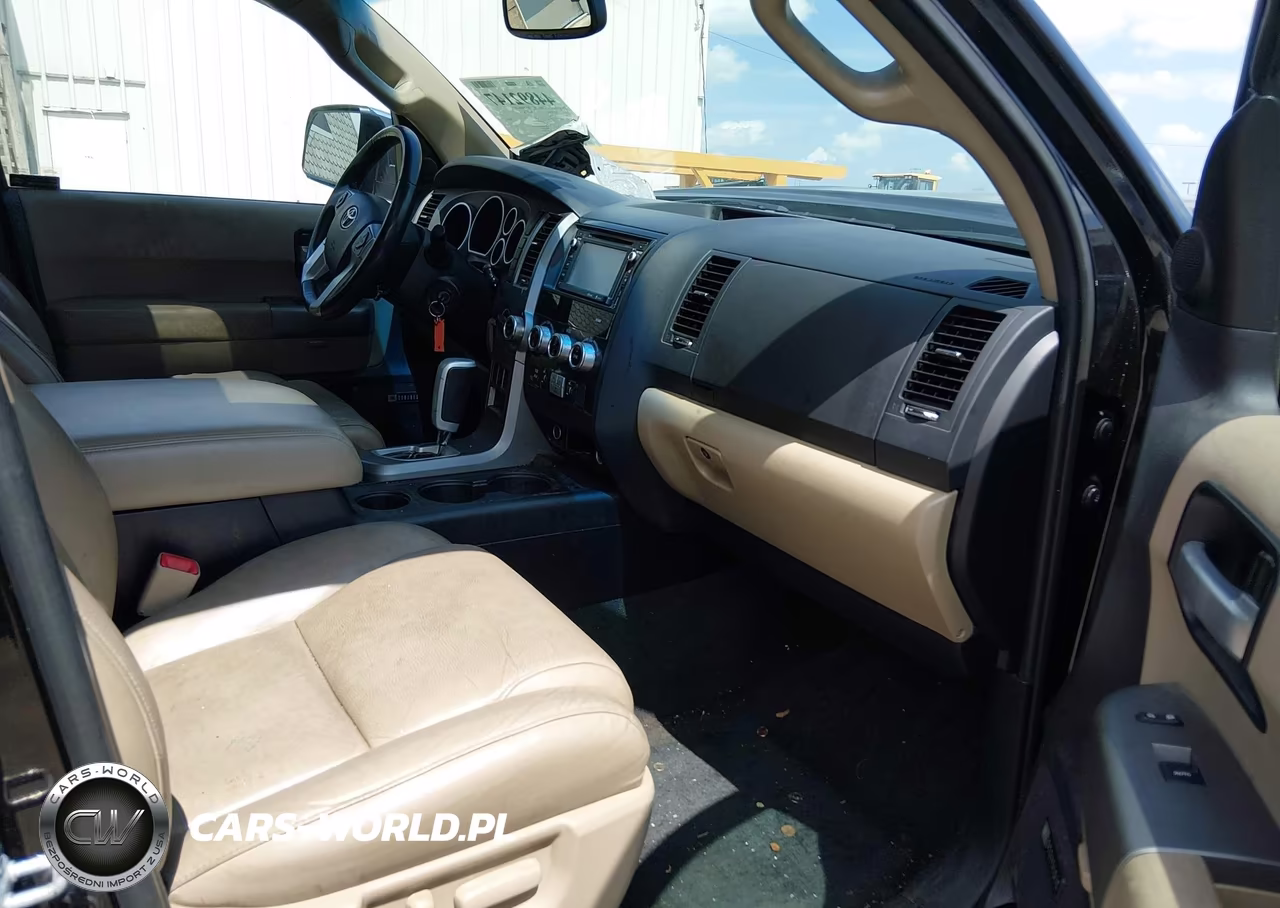 2016 Toyota Sequoia Limited 5.7L V8 VIN:5TDJW5G1XGS128316 - 5