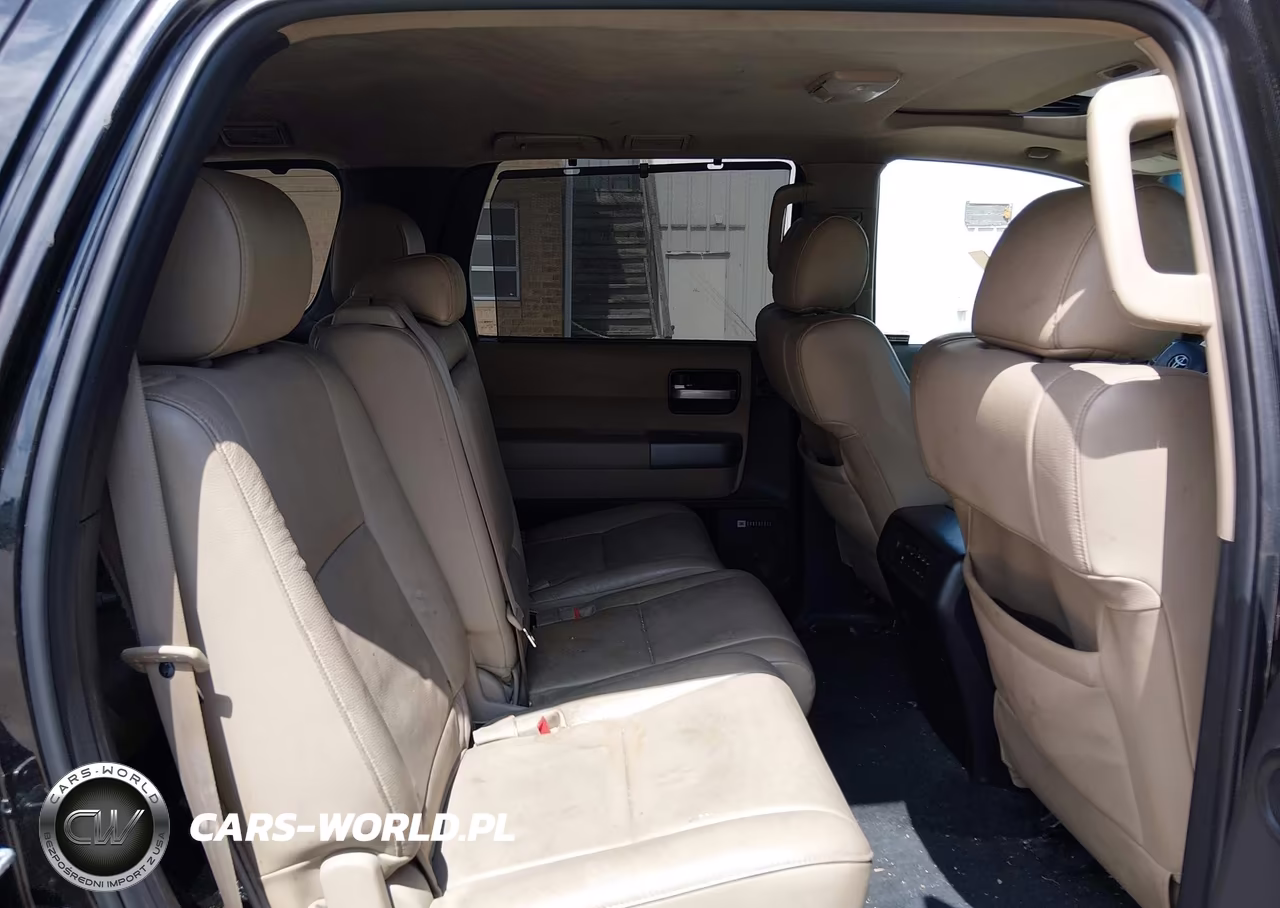 2016 Toyota Sequoia Limited 5.7L V8 VIN:5TDJW5G1XGS128316 - 8