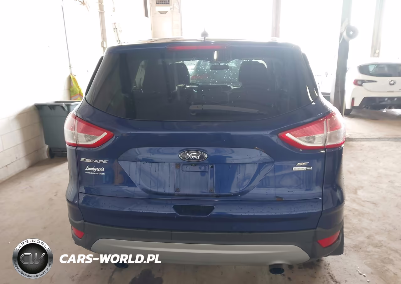 2016 Ford Escape Se VIN:1FMCU9GX9GUC59433 - 17