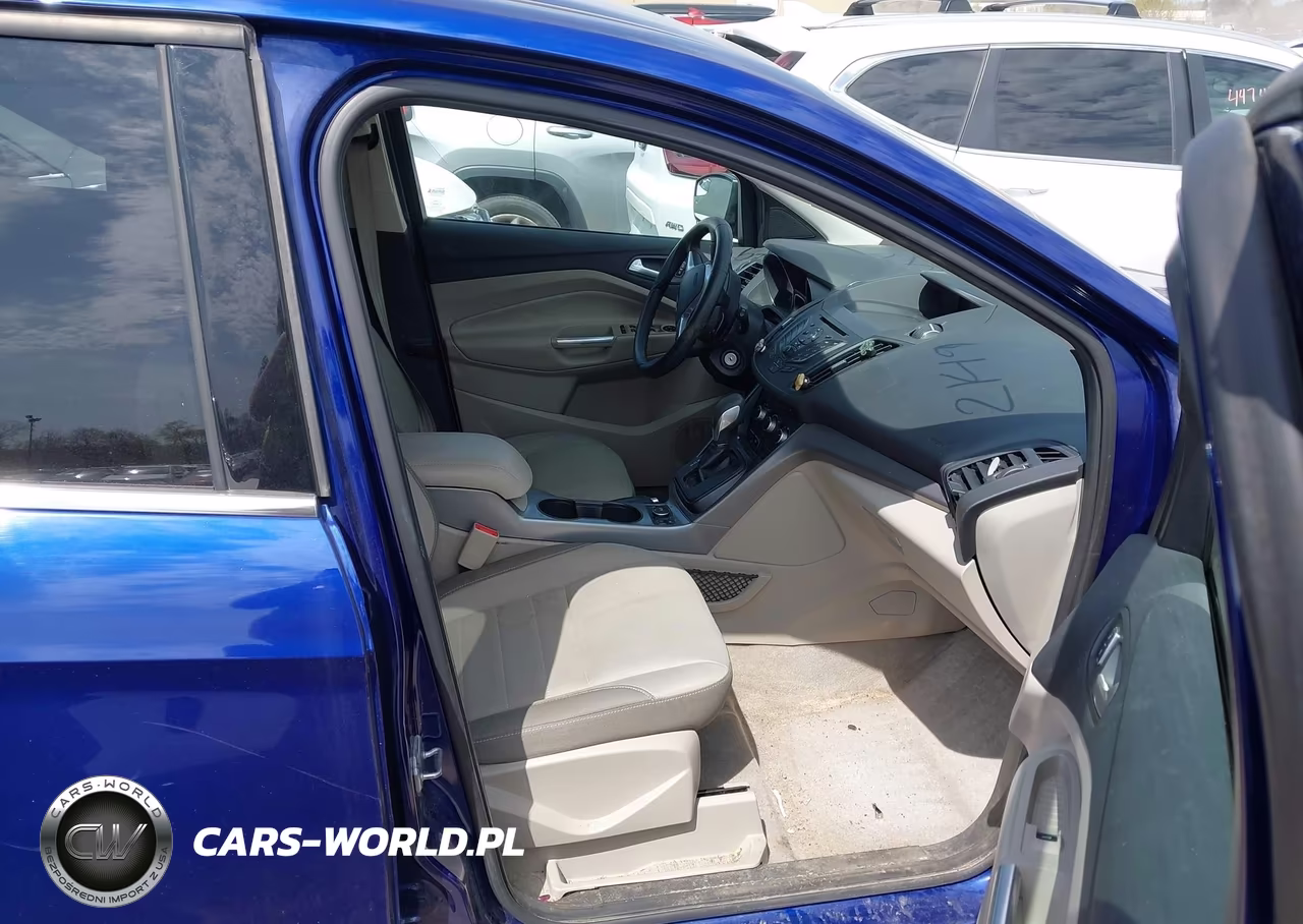 2016 Ford Escape Se VIN:1FMCU9GX9GUC59433 - 5