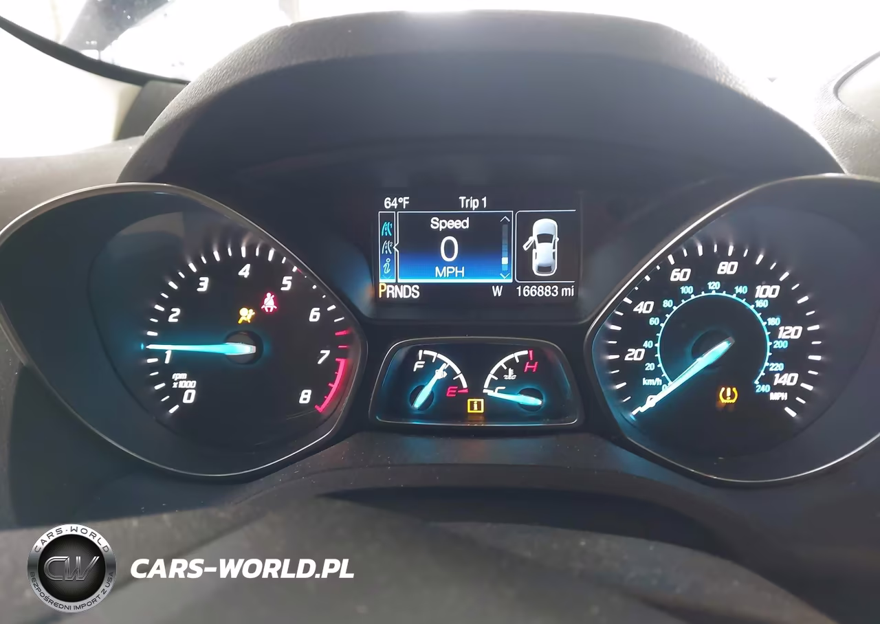 2016 Ford Escape Se VIN:1FMCU9GX9GUC59433 - 7