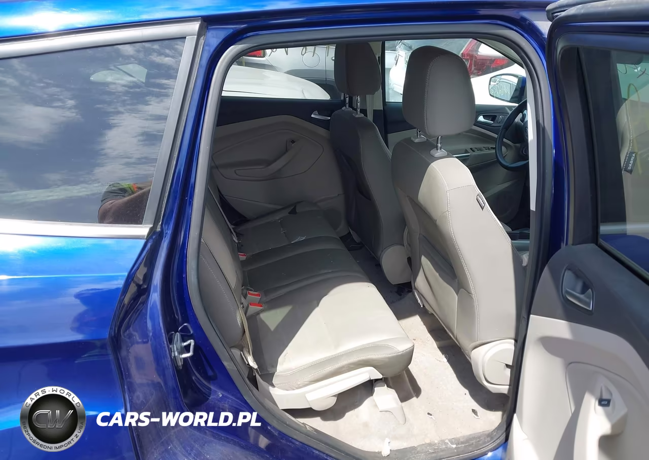 2016 Ford Escape Se VIN:1FMCU9GX9GUC59433 - 8