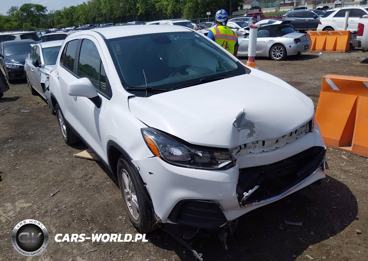 2022 Chevrolet Trax Fwd Ls – zdjęcie 1 z 17