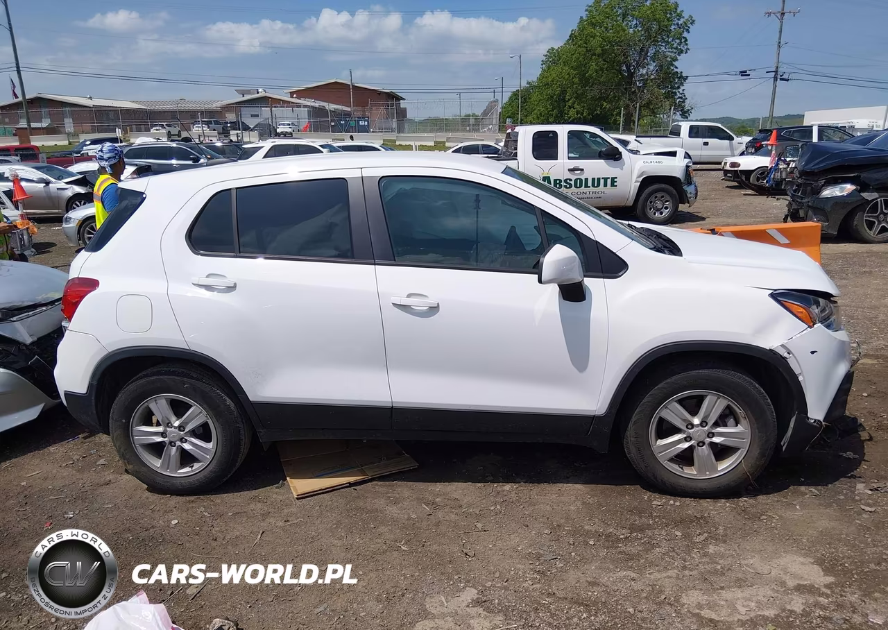 2022 Chevrolet Trax Fwd Ls VIN:KL7CJKSM6NB541357 - 14