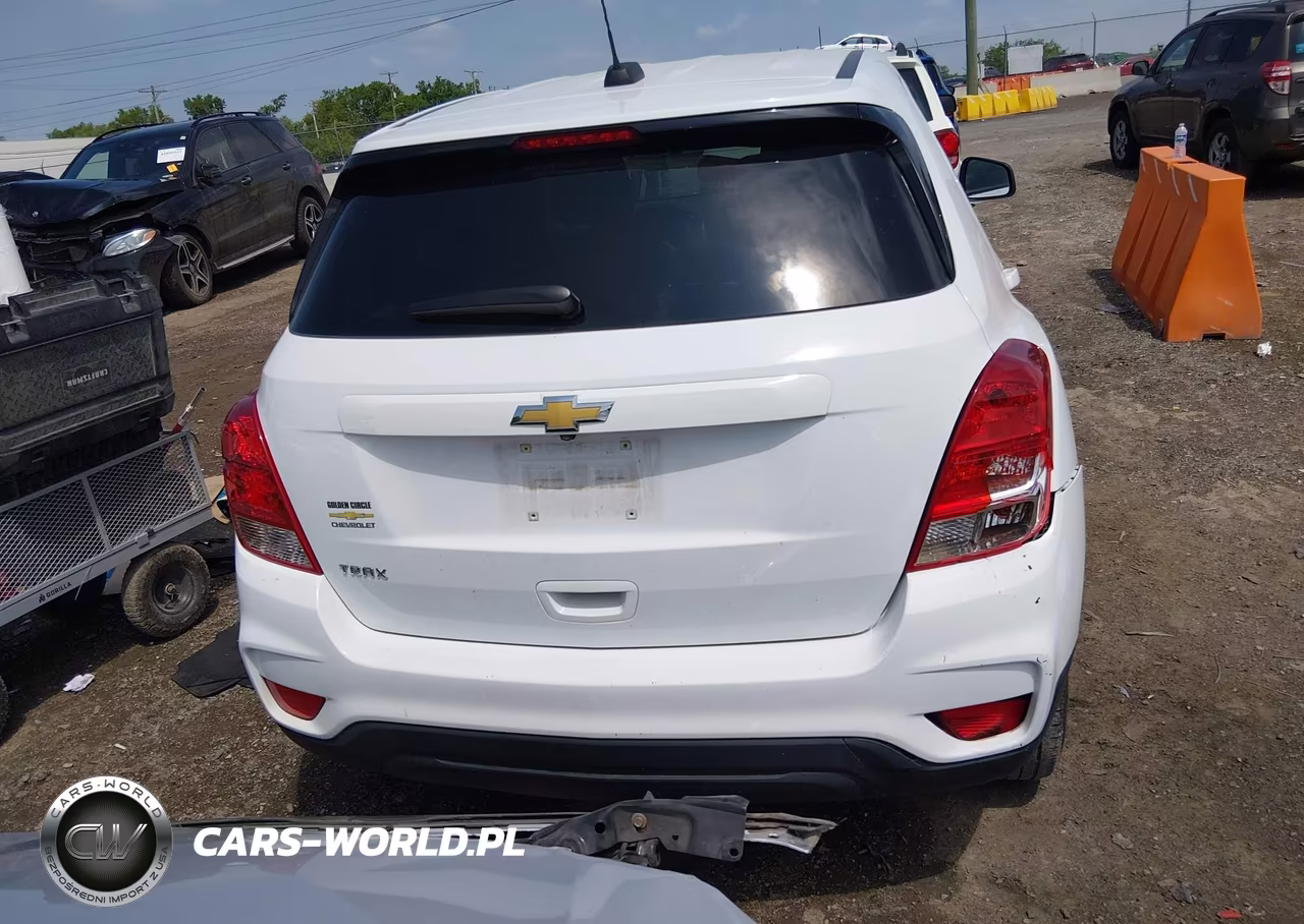 2022 Chevrolet Trax Fwd Ls VIN:KL7CJKSM6NB541357 - 17