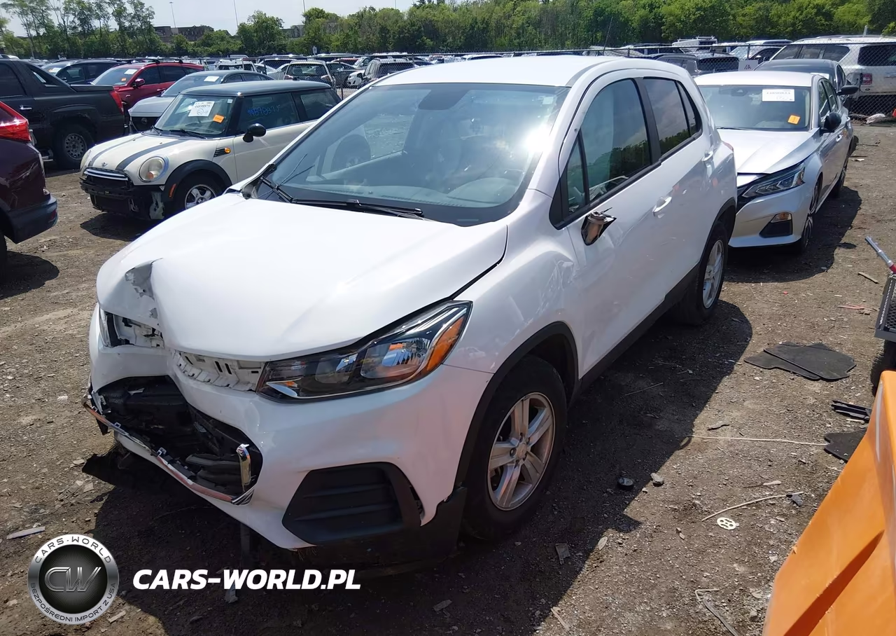 2022 Chevrolet Trax Fwd Ls VIN:KL7CJKSM6NB541357 - 2