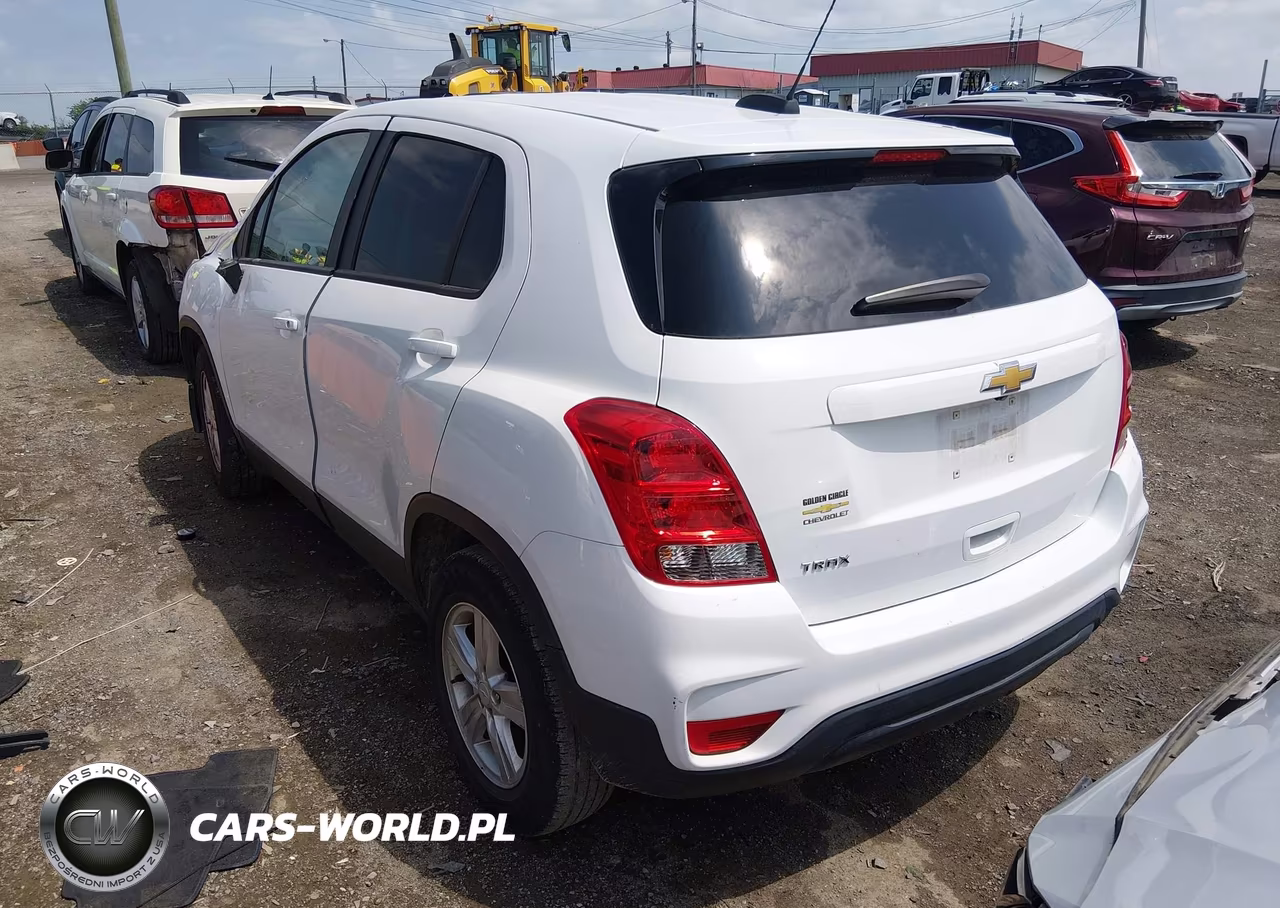 2022 Chevrolet Trax Fwd Ls VIN:KL7CJKSM6NB541357 - 3