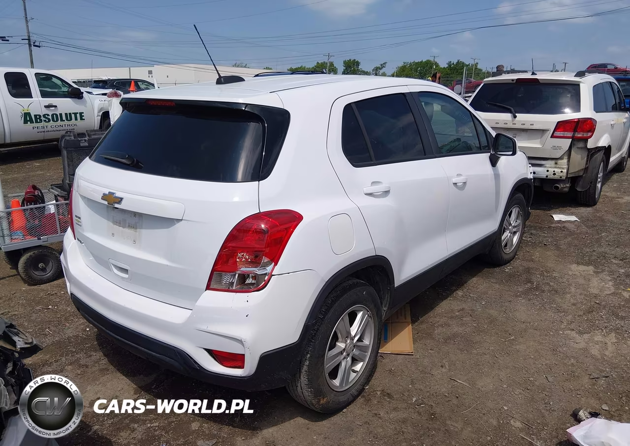 2022 Chevrolet Trax Fwd Ls VIN:KL7CJKSM6NB541357 - 4