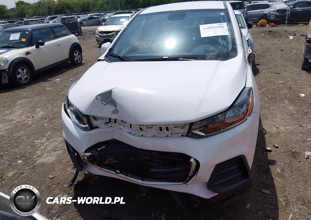 2022 Chevrolet Trax Fwd Ls VIN:KL7CJKSM6NB541357 - 6