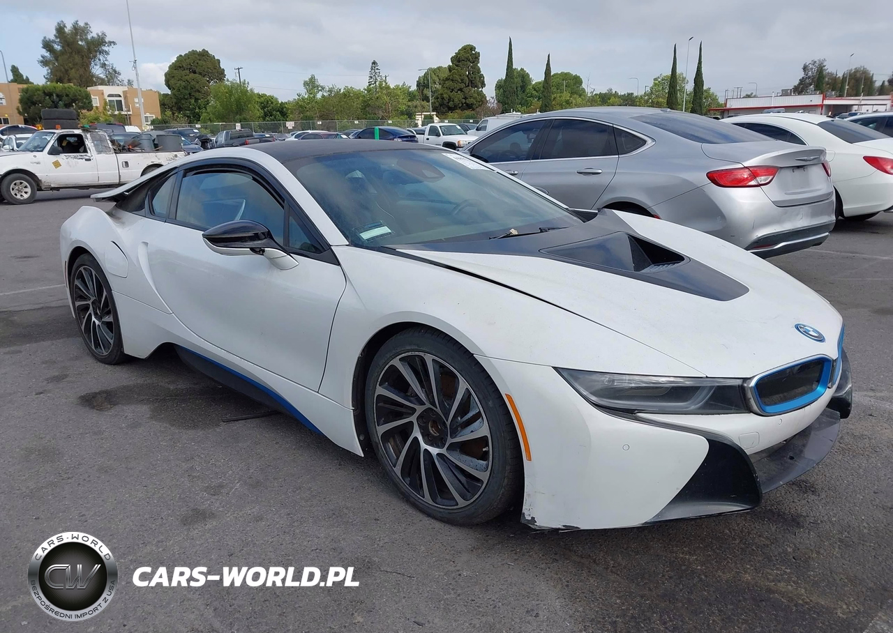 2014 BMW I8