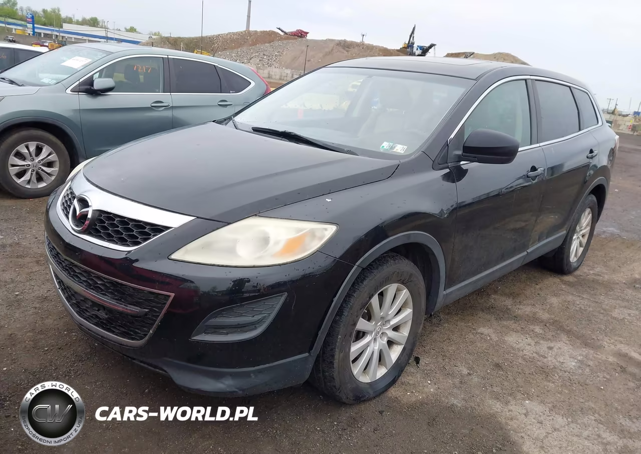 2010 Mazda Cx-9 Touring VIN:JM3TB3MV2A0202992 - 2