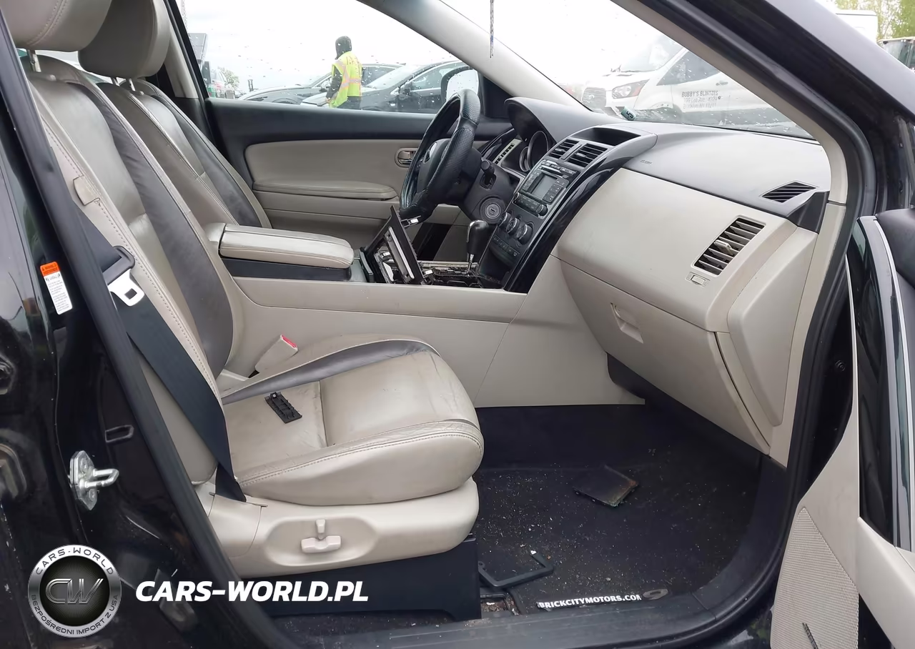 2010 Mazda Cx-9 Touring VIN:JM3TB3MV2A0202992 - 5