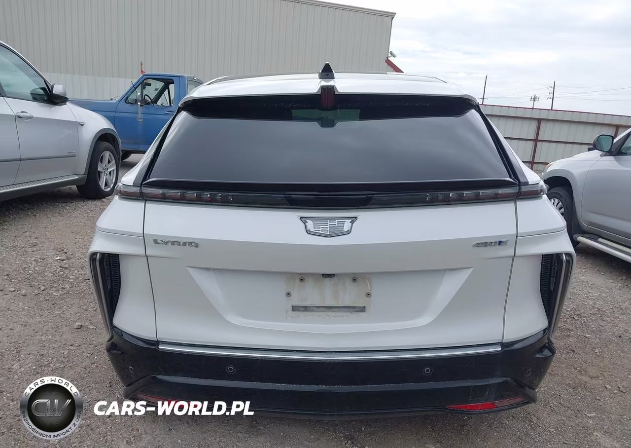 2024 Cadillac Lyriq Luxury W-1Sd VIN:1GYKPRRK8RZ137896 - 16