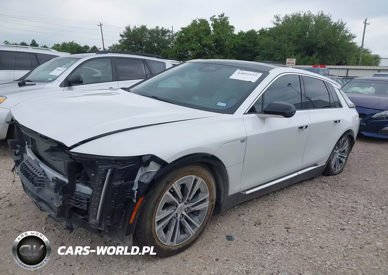 2024 Cadillac Lyriq Luxury W-1Sd VIN:1GYKPRRK8RZ137896 - 2