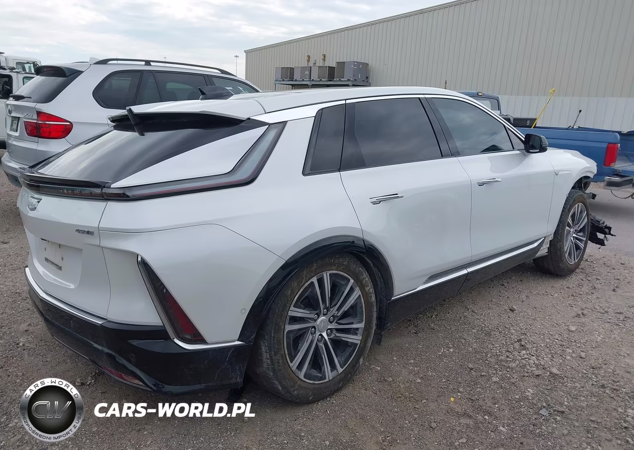 2024 Cadillac Lyriq Luxury W-1Sd VIN:1GYKPRRK8RZ137896 - 4