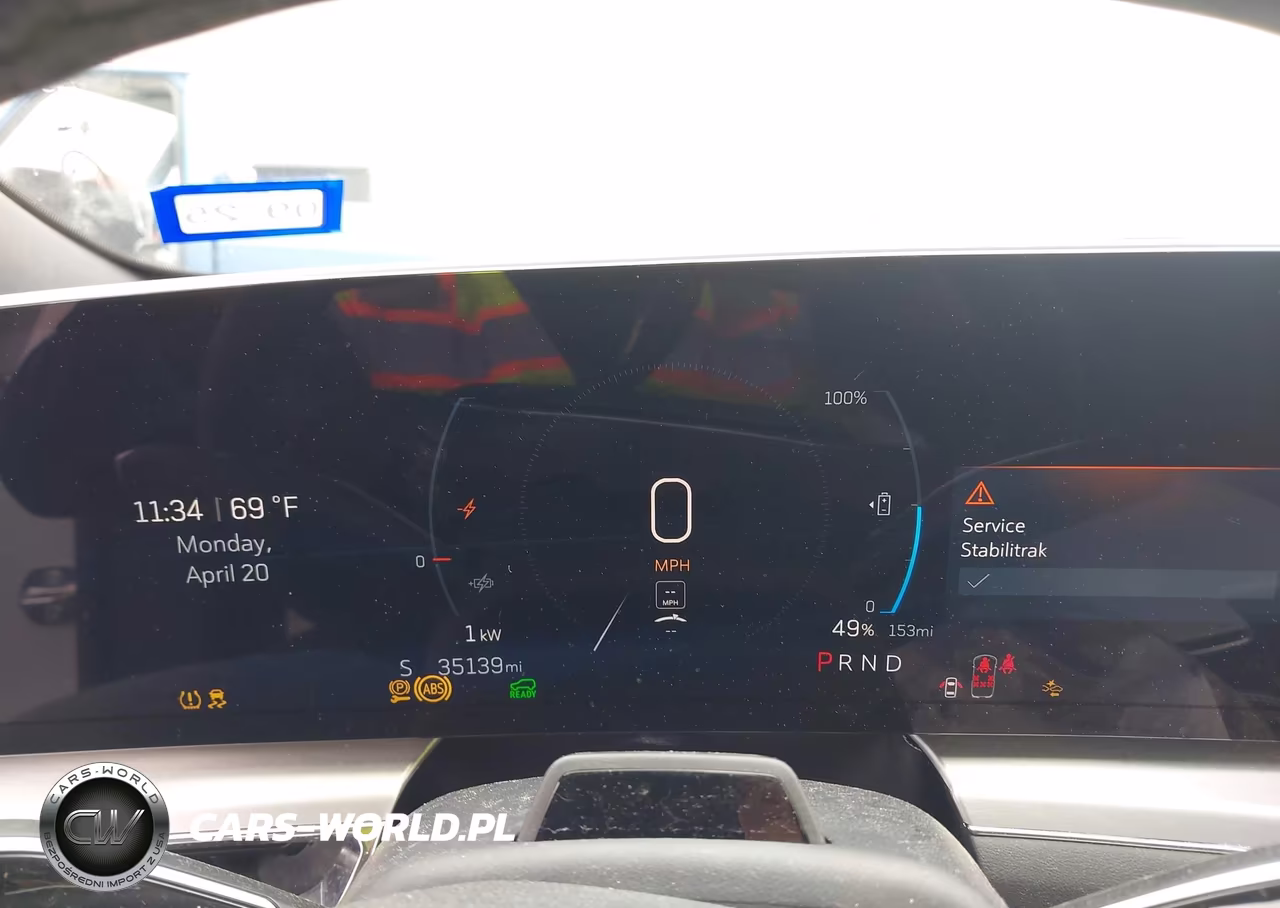 2024 Cadillac Lyriq Luxury W-1Sd VIN:1GYKPRRK8RZ137896 - 7