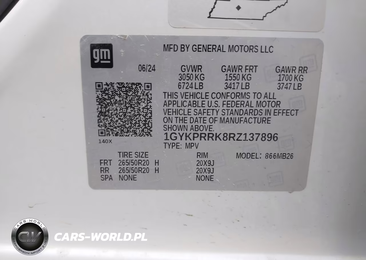 2024 Cadillac Lyriq Luxury W-1Sd VIN:1GYKPRRK8RZ137896 - 9