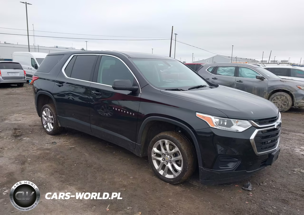 2021 Chevrolet Traverse Fwd Ls