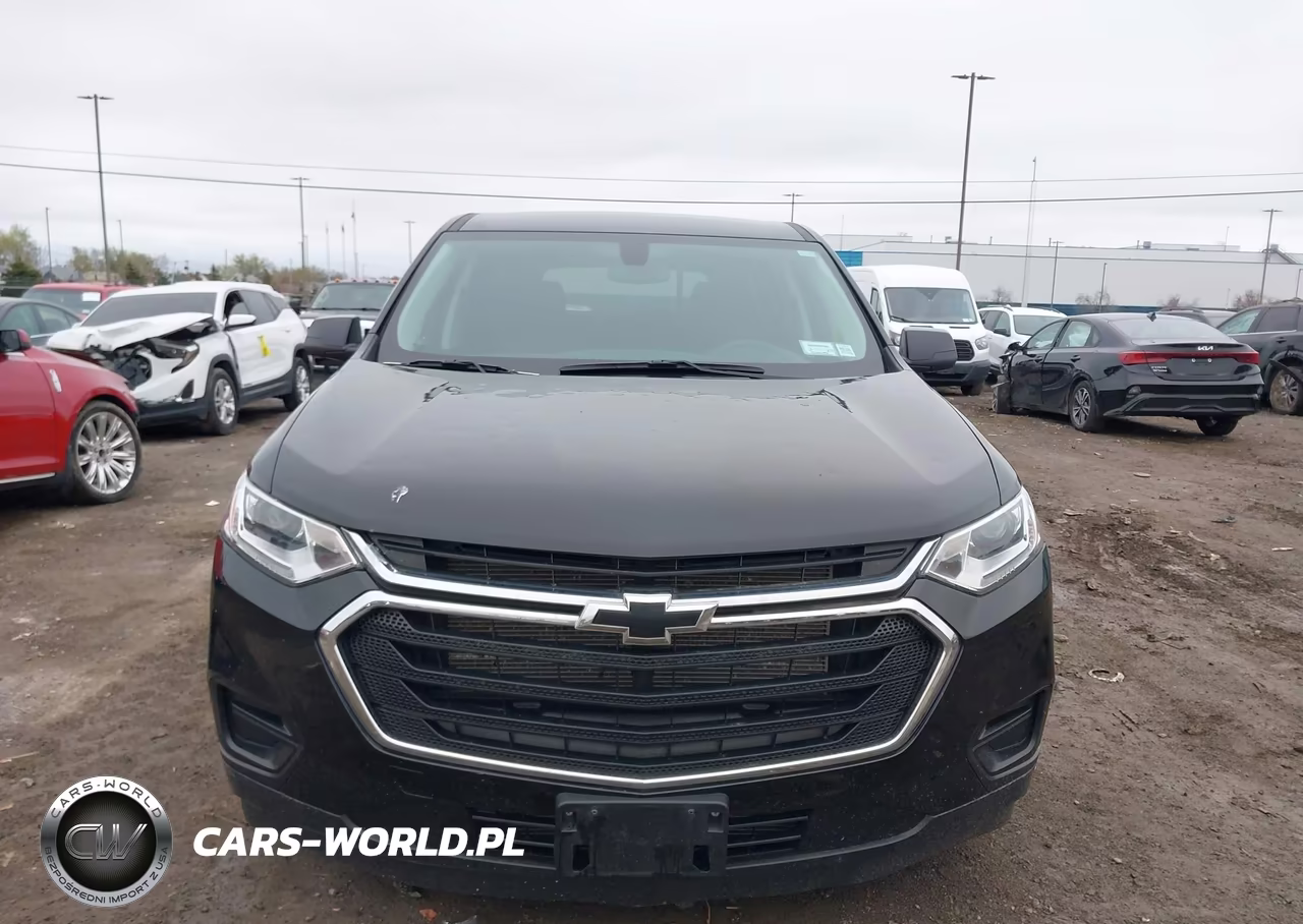 2021 Chevrolet Traverse Fwd Ls VIN:1GNERFKWXMJ172236 - 12