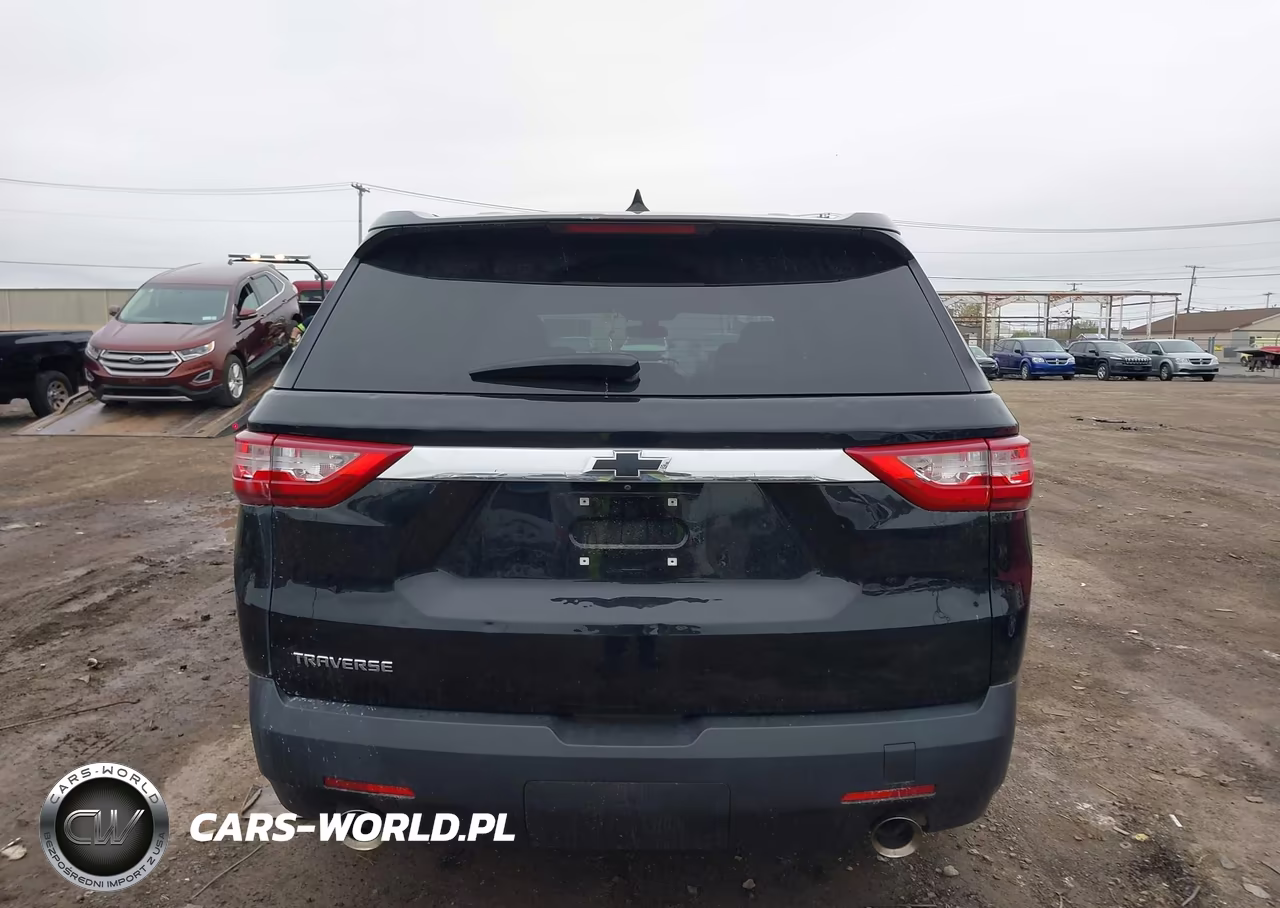 2021 Chevrolet Traverse Fwd Ls VIN:1GNERFKWXMJ172236 - 16