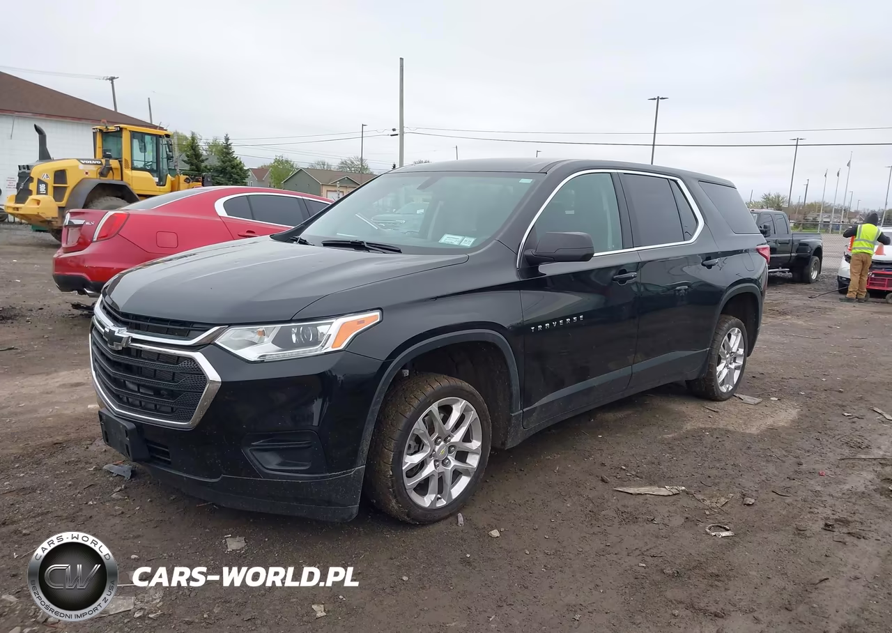 2021 Chevrolet Traverse Fwd Ls VIN:1GNERFKWXMJ172236 - 2