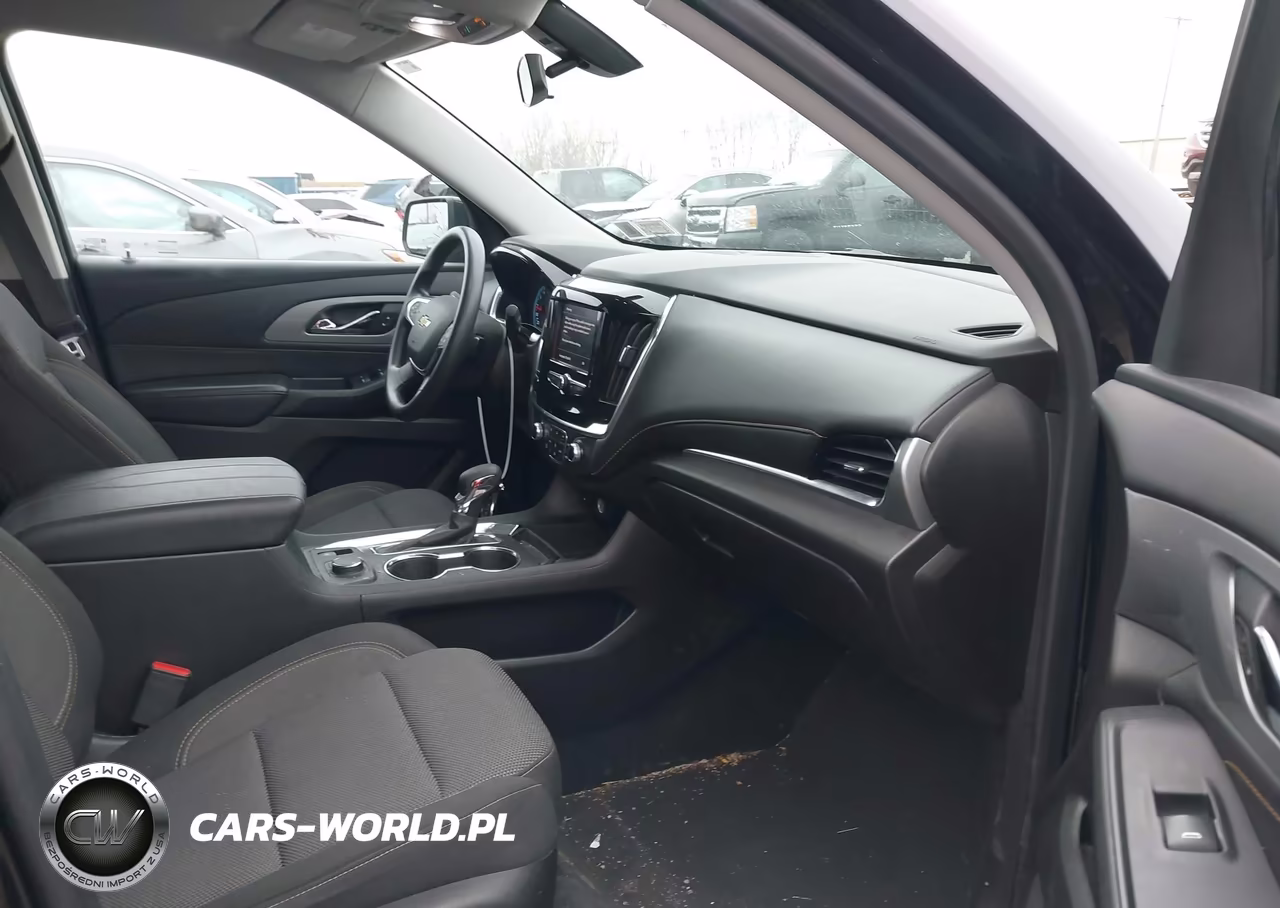 2021 Chevrolet Traverse Fwd Ls VIN:1GNERFKWXMJ172236 - 5