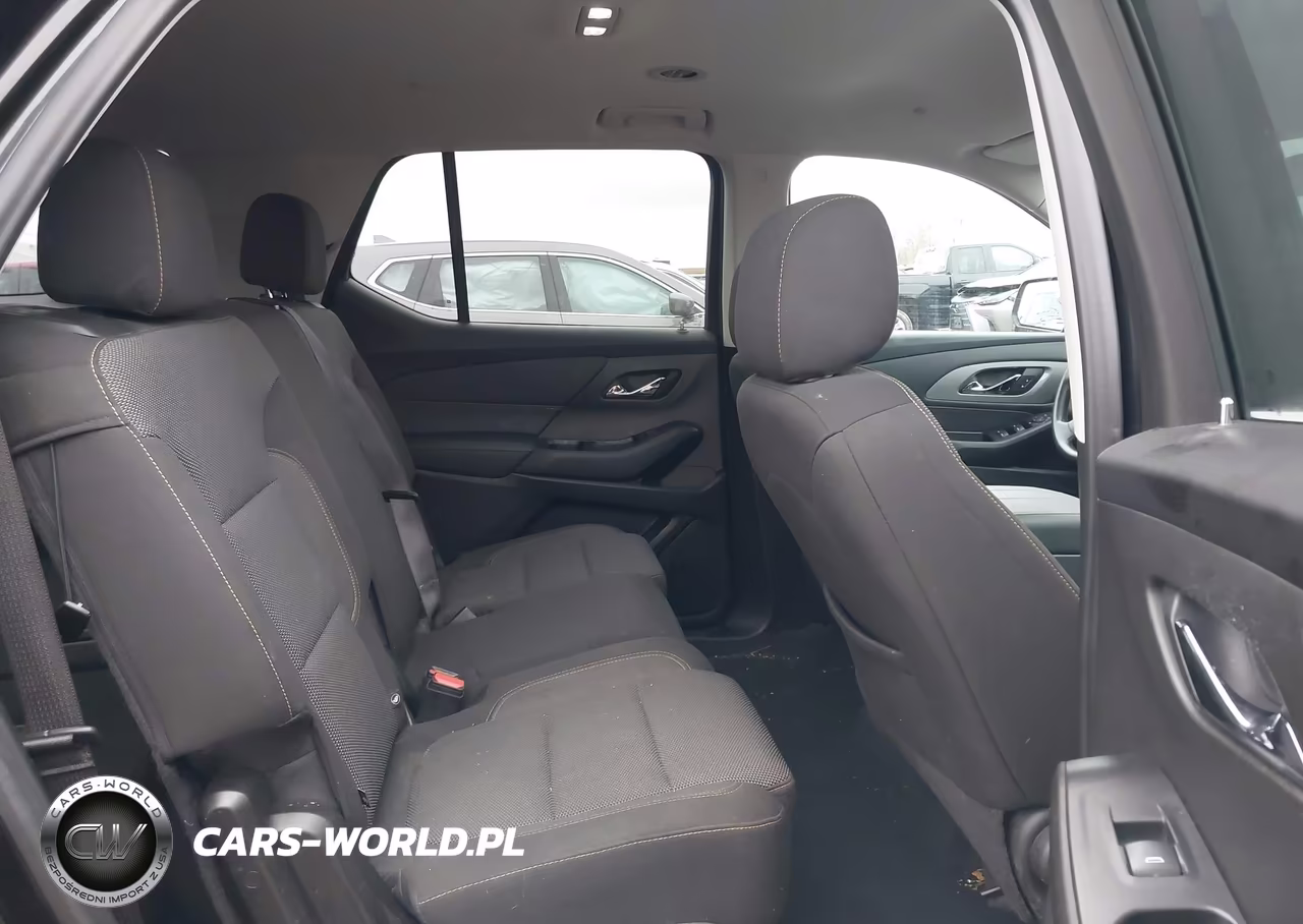 2021 Chevrolet Traverse Fwd Ls VIN:1GNERFKWXMJ172236 - 8