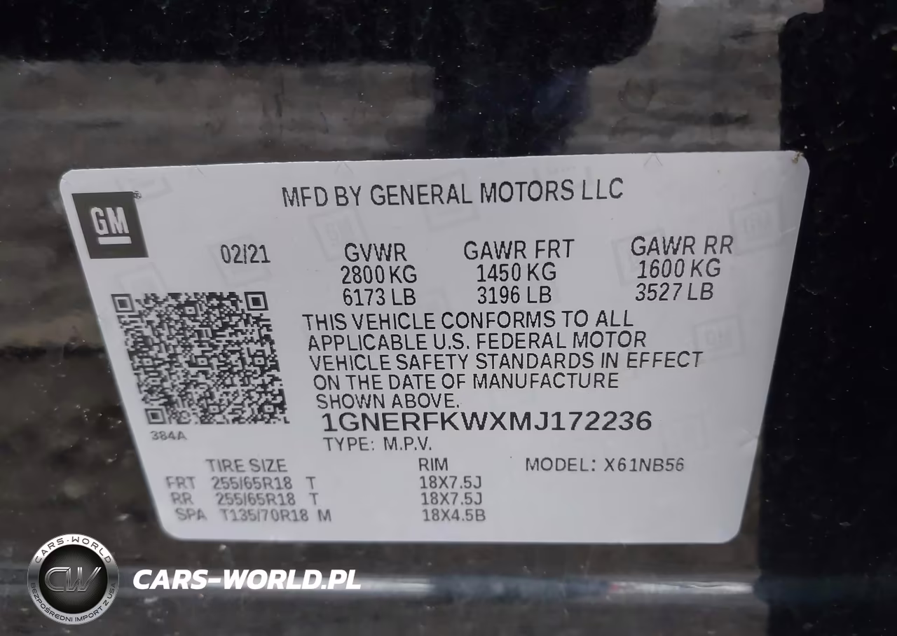 2021 Chevrolet Traverse Fwd Ls VIN:1GNERFKWXMJ172236 - 9