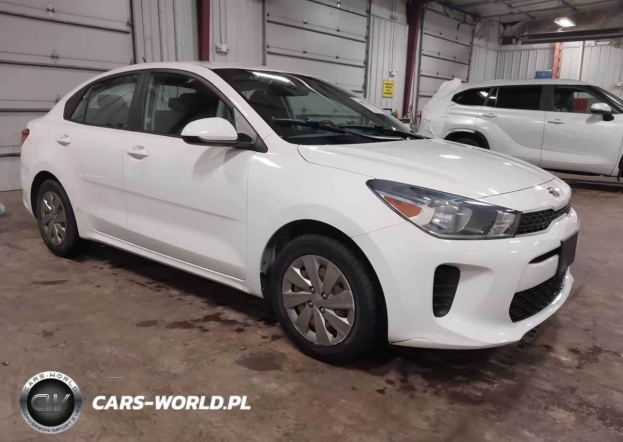 2019 Kia Rio S VIN:3KPA24AB6KE233042 - 1