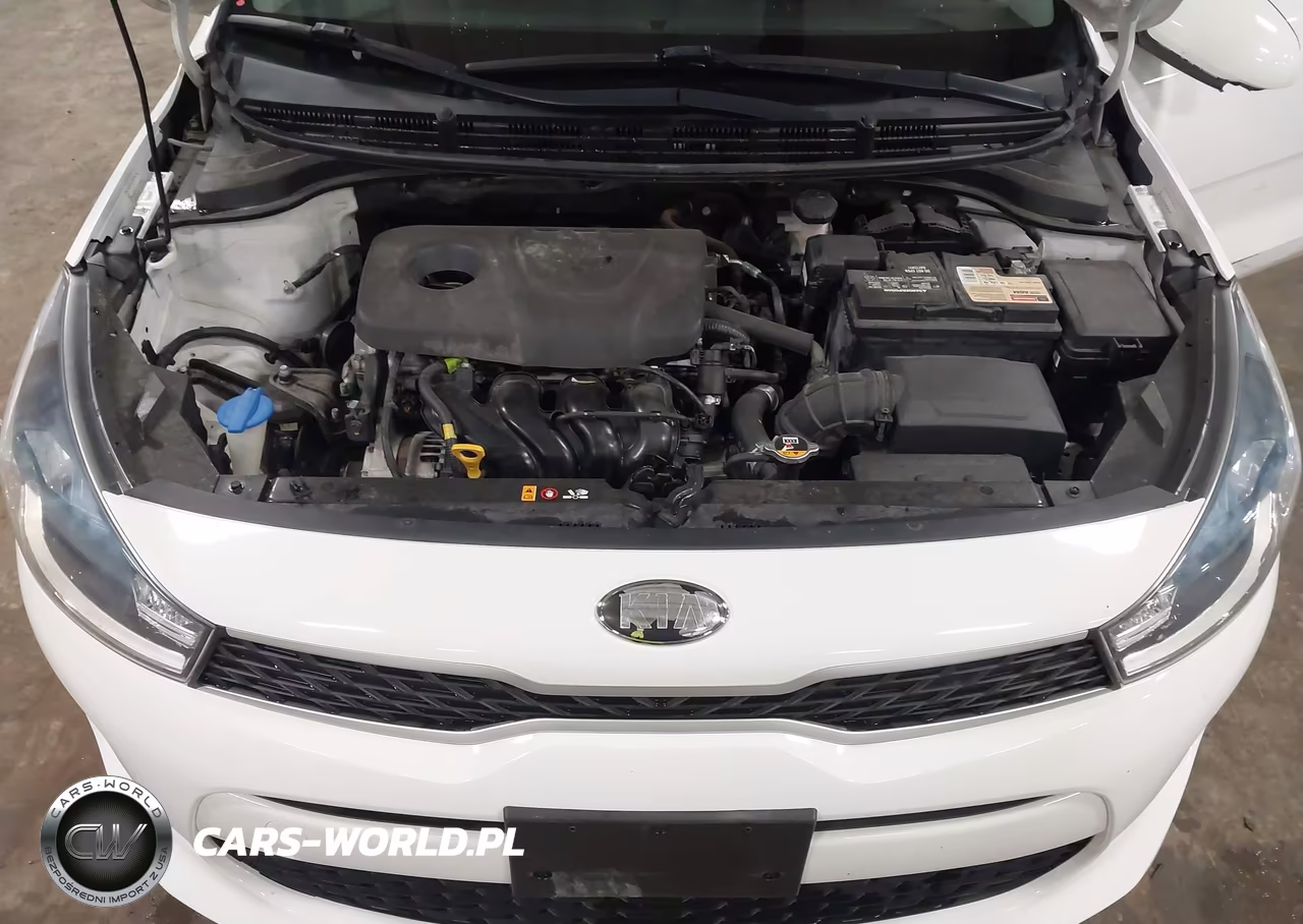 2019 Kia Rio S VIN:3KPA24AB6KE233042 - 10