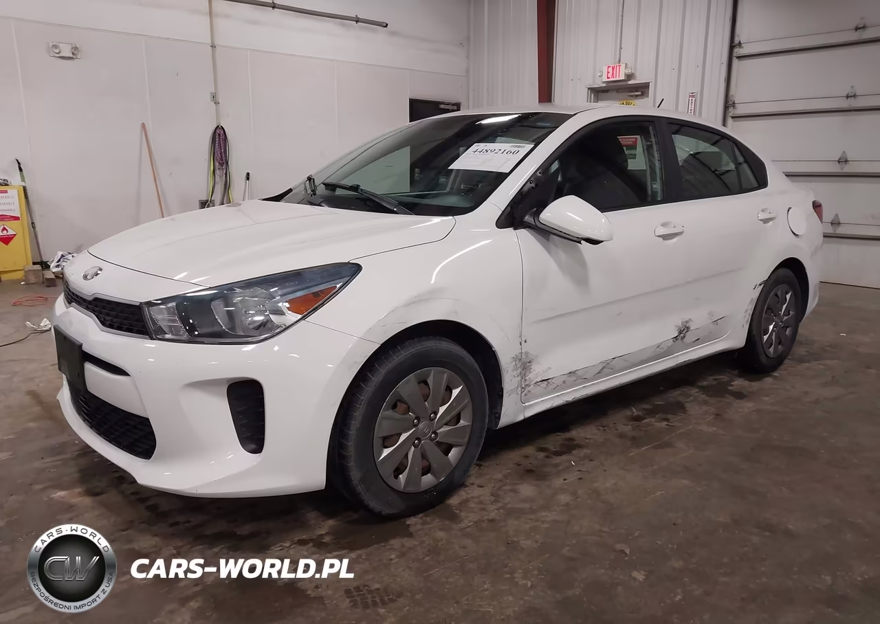 2019 Kia Rio S VIN:3KPA24AB6KE233042 - 2