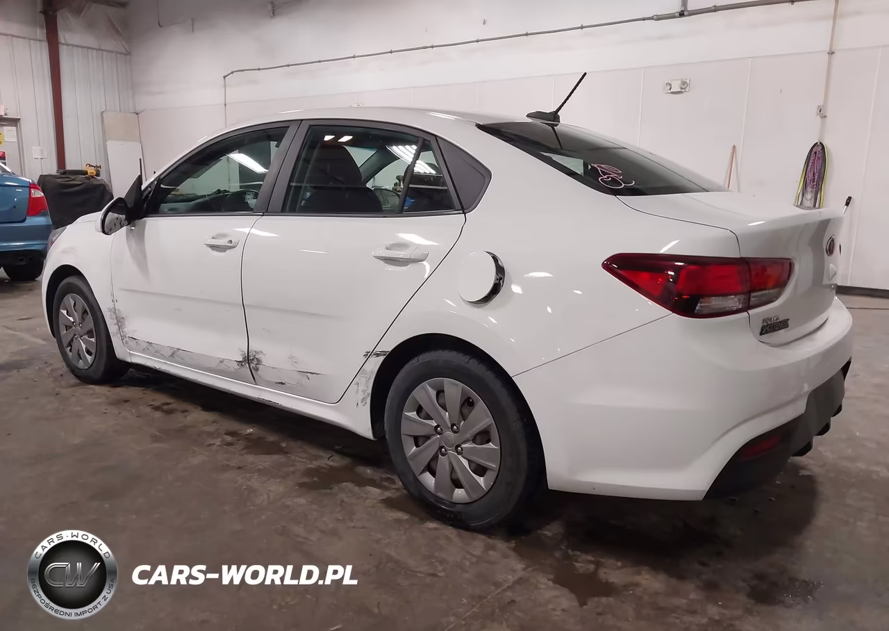 2019 Kia Rio S VIN:3KPA24AB6KE233042 - 3