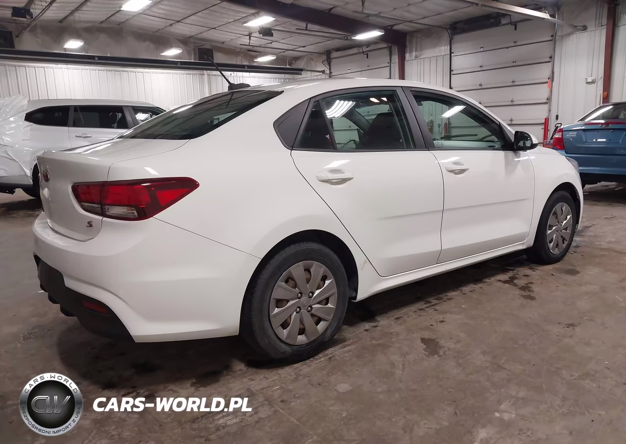 2019 Kia Rio S VIN:3KPA24AB6KE233042 - 4