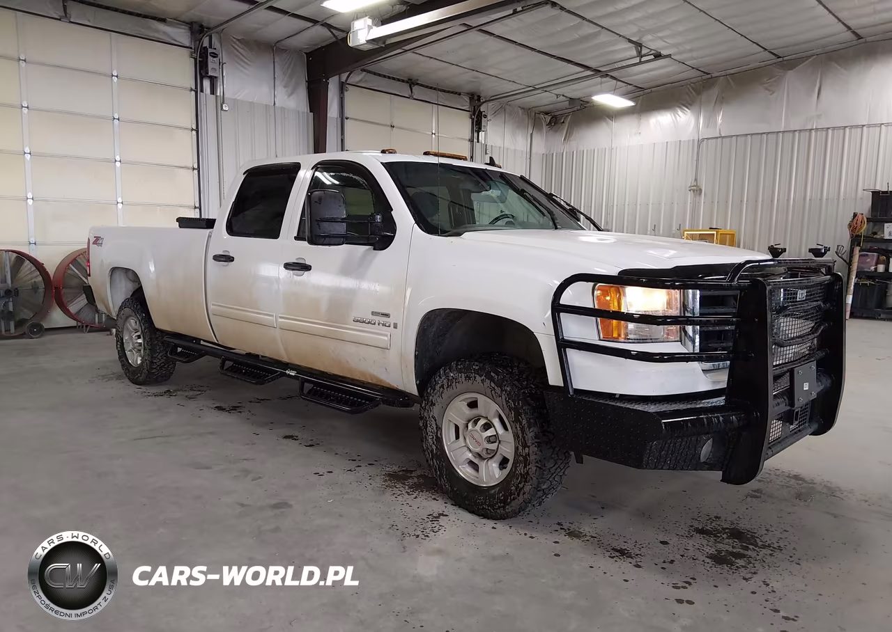 2008 GMC Sierra 3500Hd Sle1