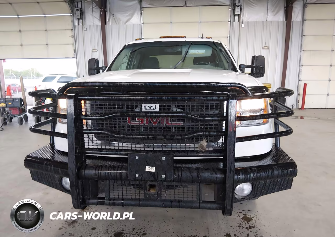 2008 GMC Sierra 3500Hd Sle1 VIN:1GTHK33688F212586 - 12
