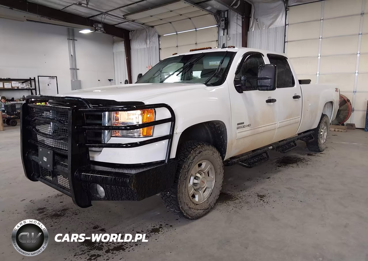 2008 GMC Sierra 3500Hd Sle1 VIN:1GTHK33688F212586 - 2